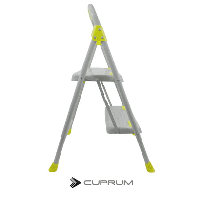 ESCALERA DE TABURETE 2 ESCALONES C-4368-02V CUPRUM