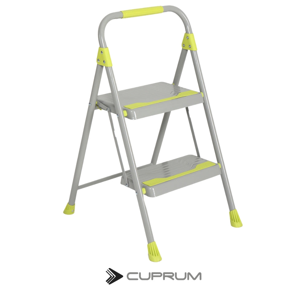 ESCALERA DE TABURETE 2 ESCALONES C-4368-02V CUPRUM