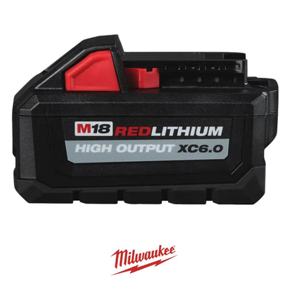 BATERIA M18 REDLITHIUM HIGH OUTPUT XC6.0 MILWAUKEE 48-11-1865