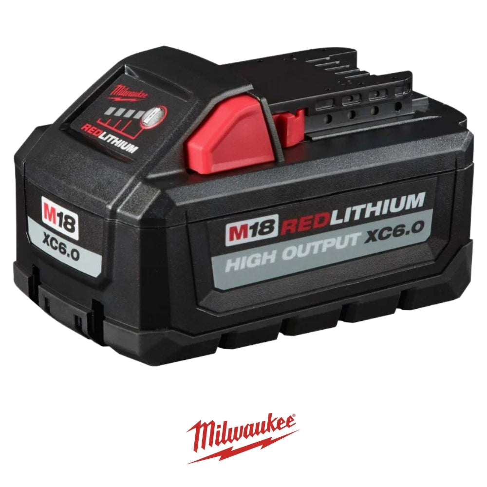 BATERIA M18 REDLITHIUM HIGH OUTPUT XC6.0 MILWAUKEE 48-11-1865