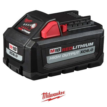 BATERIA M18 REDLITHIUM HIGH OUTPUT XC6.0 MILWAUKEE 48-11-1865