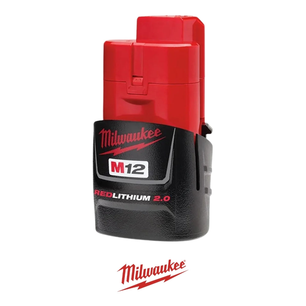 KIT DE CARGA M12 2.0 CON 1 BATERIA Y 1 CARGADOR MILWAUKEE 48-59-2420