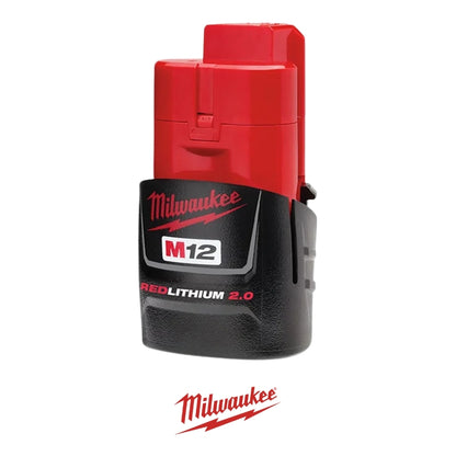 KIT DE CARGA M12 2.0 CON 1 BATERIA Y 1 CARGADOR MILWAUKEE 48-59-2420