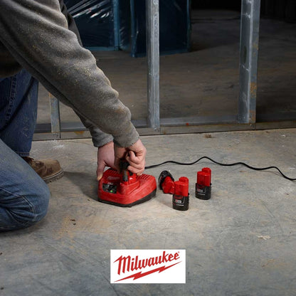 KIT DE CARGA M12 2.0 CON 1 BATERIA Y 1 CARGADOR MILWAUKEE 48-59-2420