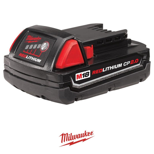 BATERIA M18 REDLITHIUM CP2.0 MILWAUKEE 48-11-1820 (SIN BATERIA)