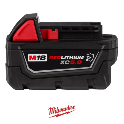 BATERIA M18 REDLITHIUM XC5.0 MILWAUKEE 48-11-1850 (SIN BATERIA)