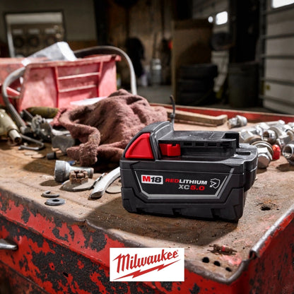 BATERIA M18 REDLITHIUM XC5.0 MILWAUKEE 48-11-1850 (SIN BATERIA)