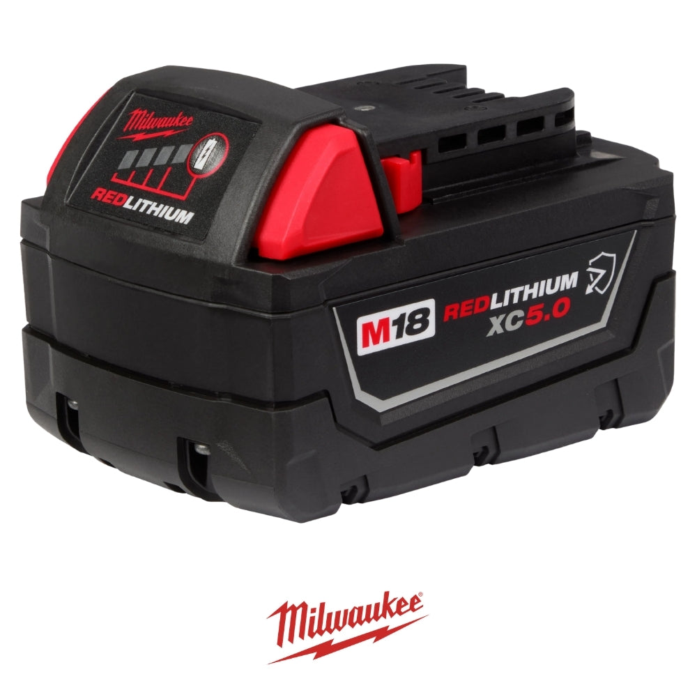 BATERIA M18 REDLITHIUM XC5.0 MILWAUKEE 48-11-1850 (SIN BATERIA)