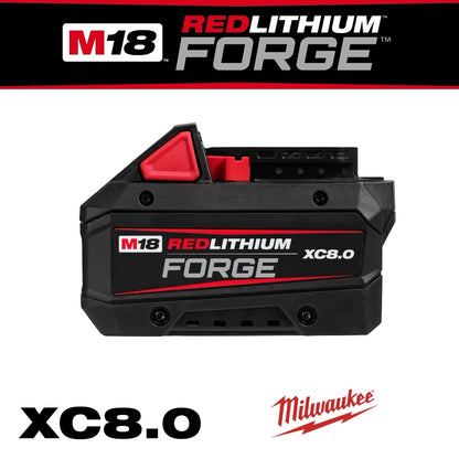 BATERIA M18 REDLITHIUM FORGE XC8.0 MILWAUKEE 48-11-1881