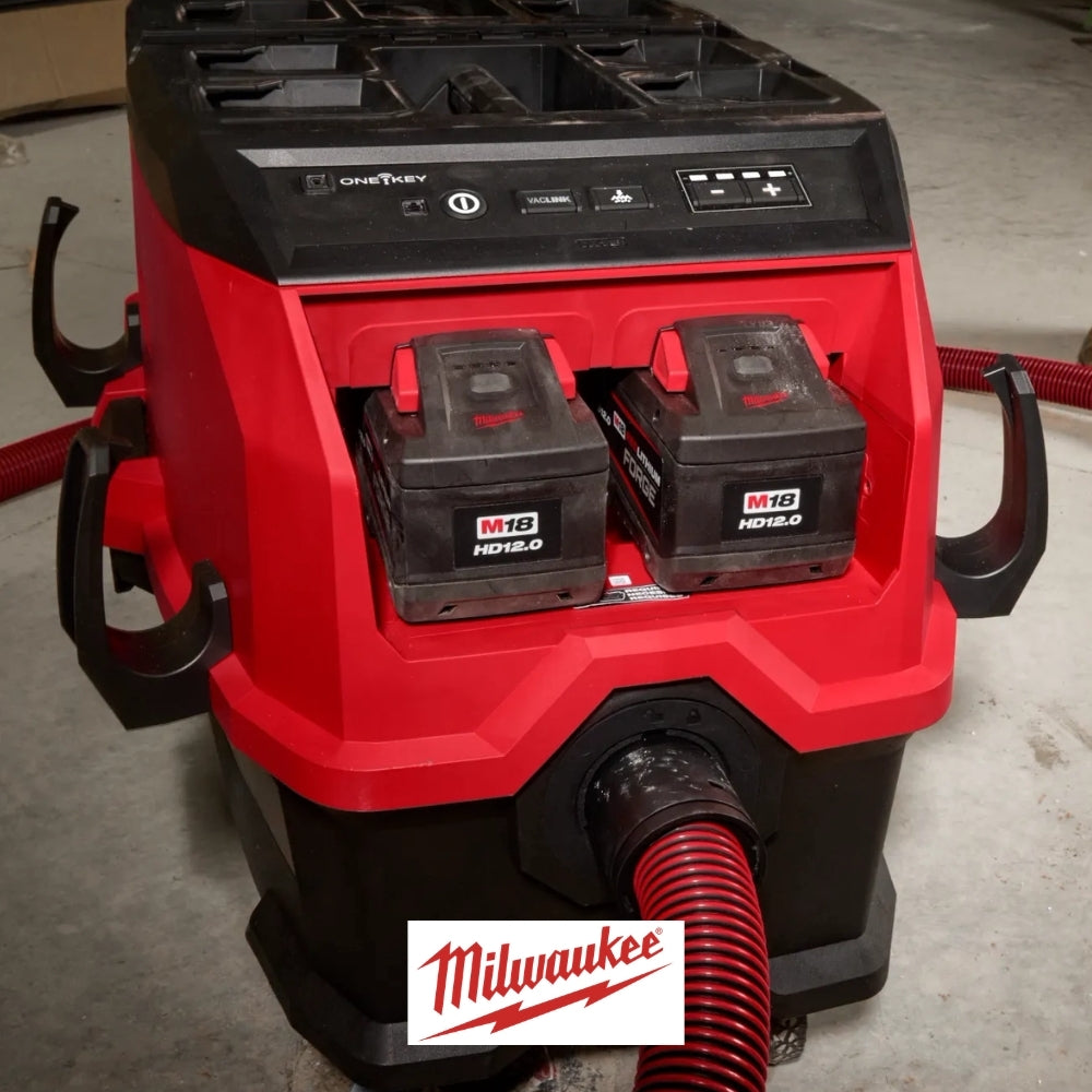 KIT DE CARGA  M18 REDLITHIUM FORGE HD12.0 CON 1 CARGADOR Y 1 BATERIA MILWAUKEE 48-59-1300