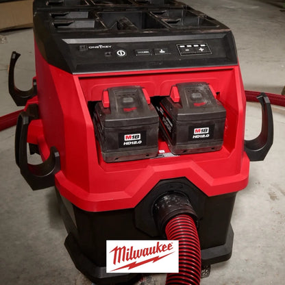 KIT DE CARGA  M18 REDLITHIUM FORGE HD12.0 CON 1 CARGADOR Y 1 BATERIA MILWAUKEE 48-59-1300