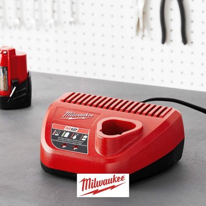 CARGADOR M12 LITIO-ION MILWAUKEE 48-59-2401