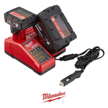 CARGADOR MULTIVOLTAJE M18 Y M12 MILWAUKEE 48-59-1812