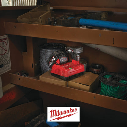 CARGADOR MULTIVOLTAJE M18 Y M12 MILWAUKEE 48-59-1812