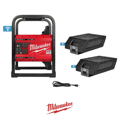 ESTACIÓN ENERGÍA PORTÁTIL MX FUEL 3600W/1800W MILWAUKEE MXF002-2XC