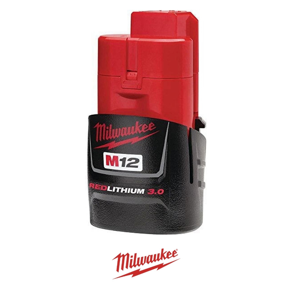 BATERÍAS M12 REDLITHIUM CP3.0 MILWAUKEE 48-11-2430