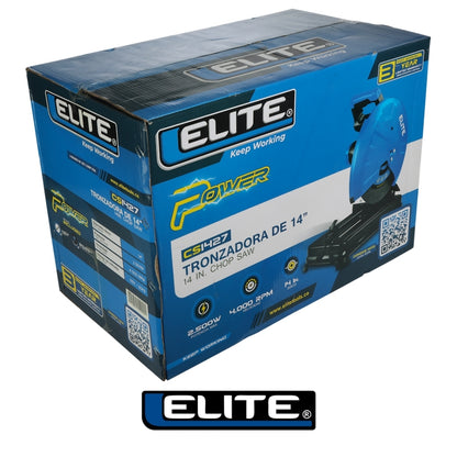 TRONZADORA ELECTRICA  ELITE 14PUL, 2500W, 4000RPM, 110V-60HZ