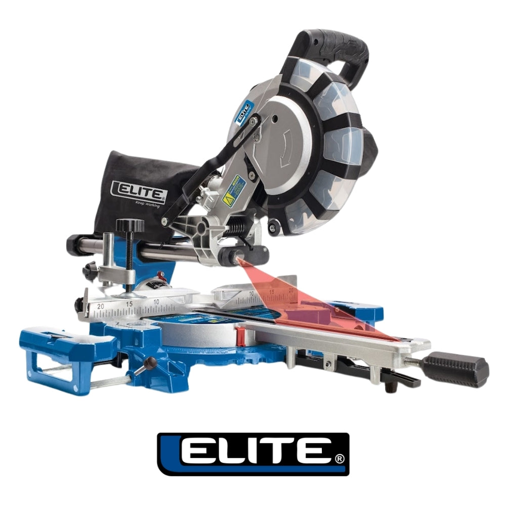 SIERRA INGLETEADORA DESPLAZAMIENTO 10' 1800W 110V 60HZ ELITE