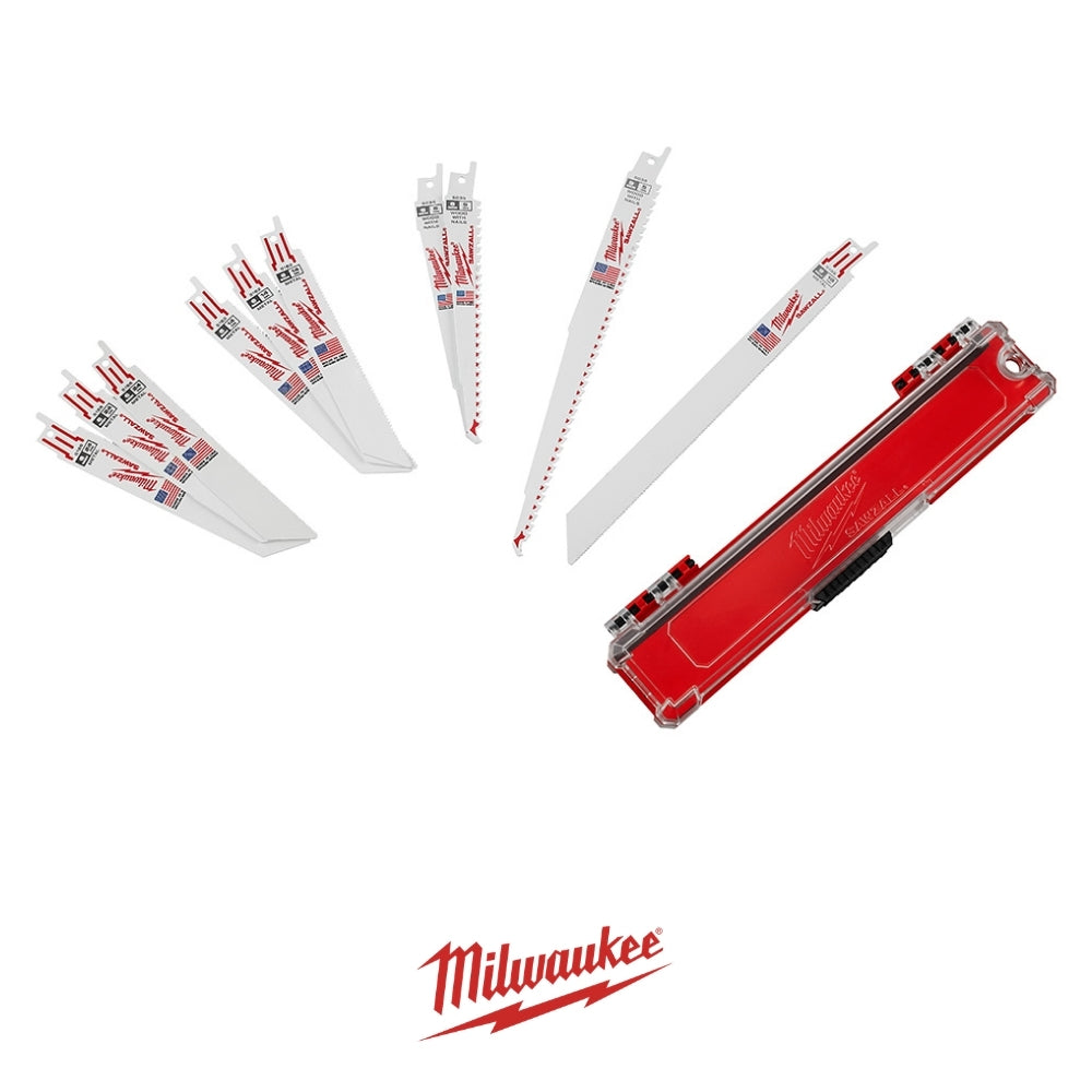 SET 10 HOJAS SAWZALL USO GENERAL MILWAUKEE 49-22-1110