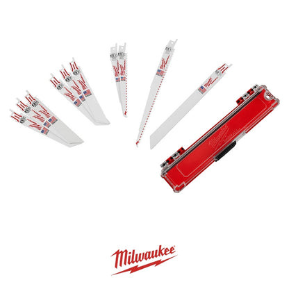 SET 10 HOJAS SAWZALL USO GENERAL MILWAUKEE 49-22-1110
