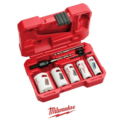 KIT SIERRA CORONA HOLE DOZER 9PC MILWAUKEE 49-22-4006