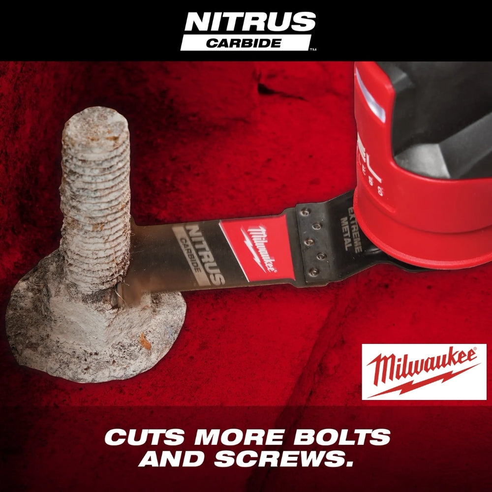 SET 6 CUCHILLAS MULTIHERRAMIENTA UNIVERSAL MILWAUKEE 49-10-9112