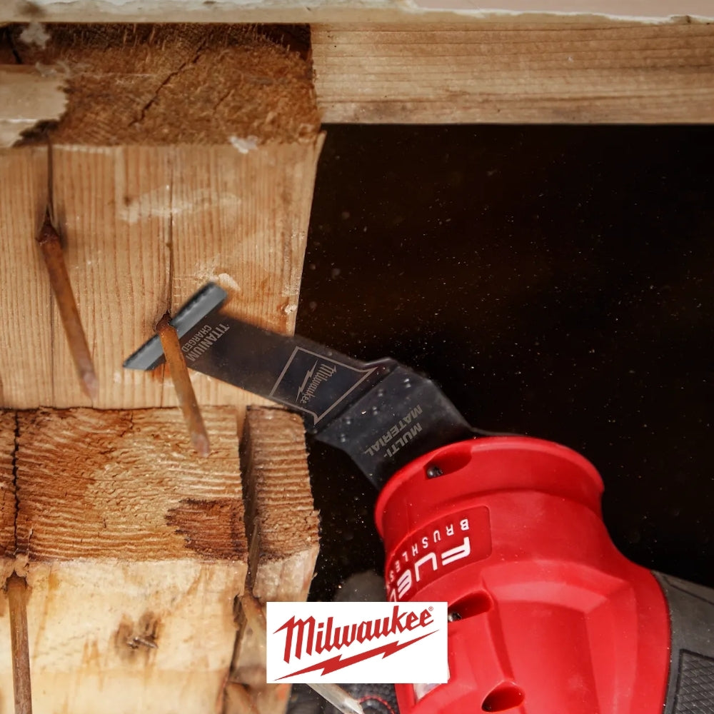 SET 6 CUCHILLAS MULTIHERRAMIENTA UNIVERSAL MILWAUKEE 49-10-9112