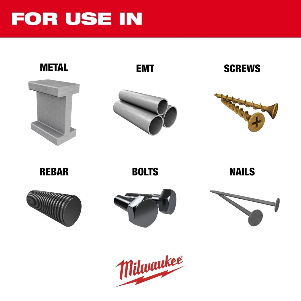 CUCHILLAS MULTIHERRAMIENTA CARBURO NITRUS 3PK MILWAUKEE 49-25-1563