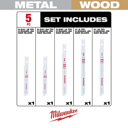 HOJAS SAWZALL ESPECIALES MILWAUKEE 49-22-1168