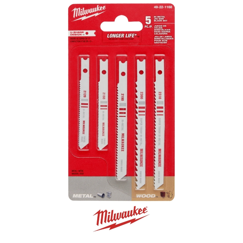 HOJAS SAWZALL ESPECIALES MILWAUKEE 49-22-1168