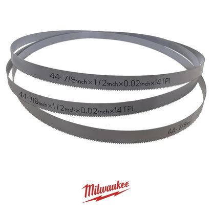 SET 3 HOJAS SIERRA BANDA 14TPI 44-7/8" MILWAUKEE 48-39-0511