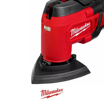 PAD LIJADORA TRIANGULAR 3-1/2" MILWAUKEE 49-25-2009