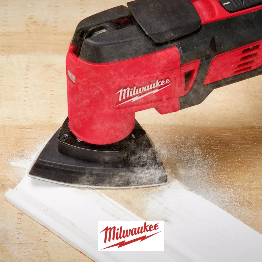 PAD LIJADORA TRIANGULAR 3-1/2" MILWAUKEE 49-25-2009