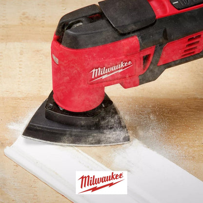 PAD LIJADORA TRIANGULAR 3-1/2" MILWAUKEE 49-25-2009