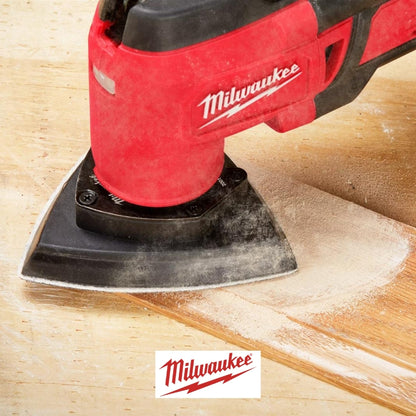 PAD LIJADORA TRIANGULAR 3-1/2" MILWAUKEE 49-25-2009