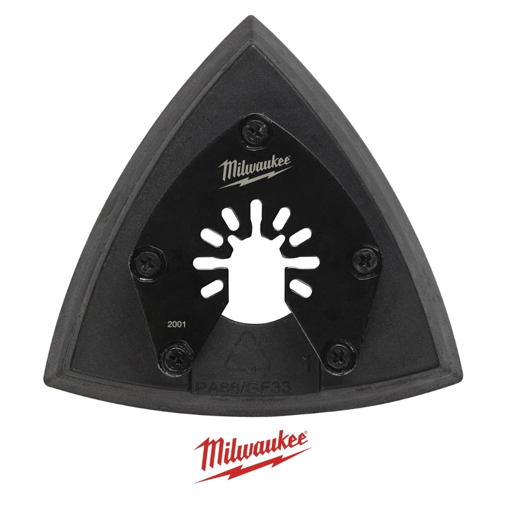 PAD LIJADORA TRIANGULAR 3-1/2" MILWAUKEE 49-25-2009