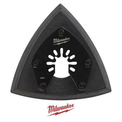 PAD LIJADORA TRIANGULAR 3-1/2" MILWAUKEE 49-25-2009