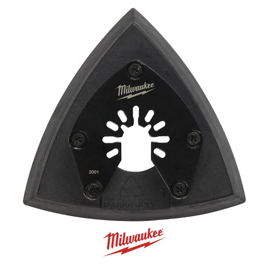 PAD LIJADORA TRIANGULAR 3-1/2" MILWAUKEE 49-25-2009