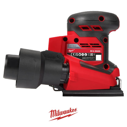 LIJADORA ORBITAL M18 1/4 HOJA MILWAUKEE 2649-20 (SIN BATERIA)