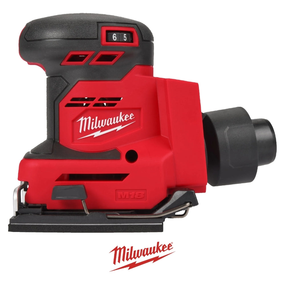LIJADORA ORBITAL M18 1/4 HOJA MILWAUKEE 2649-20 (SIN BATERIA)