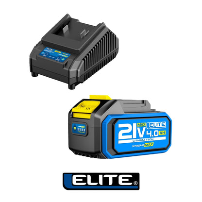 LLAVE DE IMPACTO INALAMBRICA BRUSHLESS CUADRANTE DE 1/2 21V 0-2500RPM, 0-300/ 0-400 / 0-500 NM, 0-3300 IPM CON BATERIA 4AH Y CARGADOR 2,4AH.