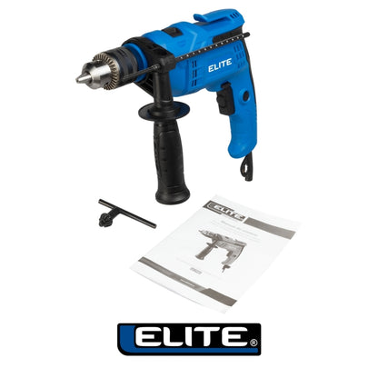 TALADRO PERCUTOR 1/2PUL, 750W, 3.000RPM, 110V-60HZ ELITE