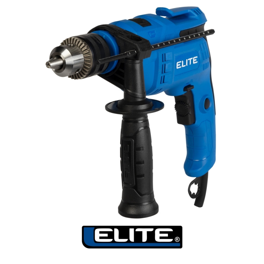 TALADRO PERCUTOR 1/2PUL, 750W, 3.000RPM, 110V-60HZ ELITE