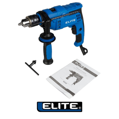 TALADRO PERCUTOR 1/2PUL, 850W, 3.000RPM, 110V-60HZ ELITE