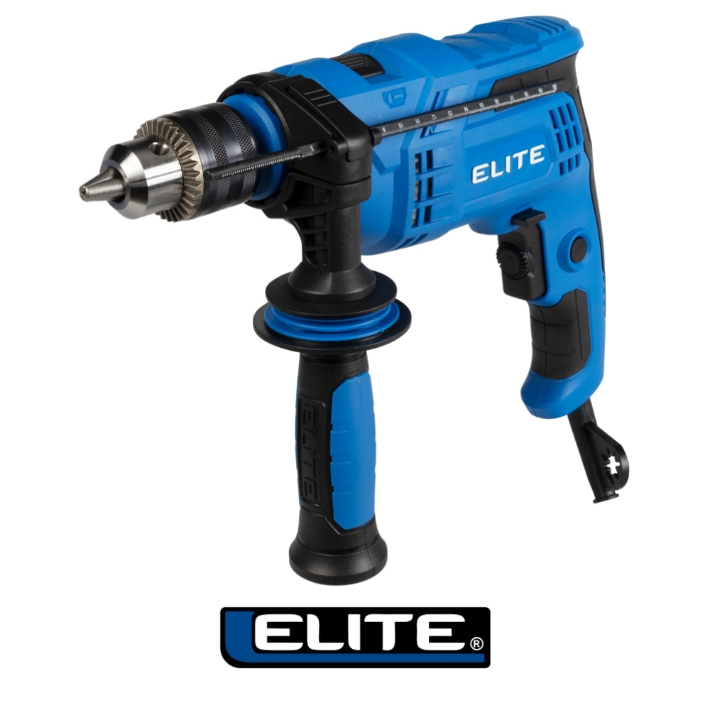 TALADRO PERCUTOR 1/2PUL, 850W, 3.000RPM, 110V-60HZ ELITE