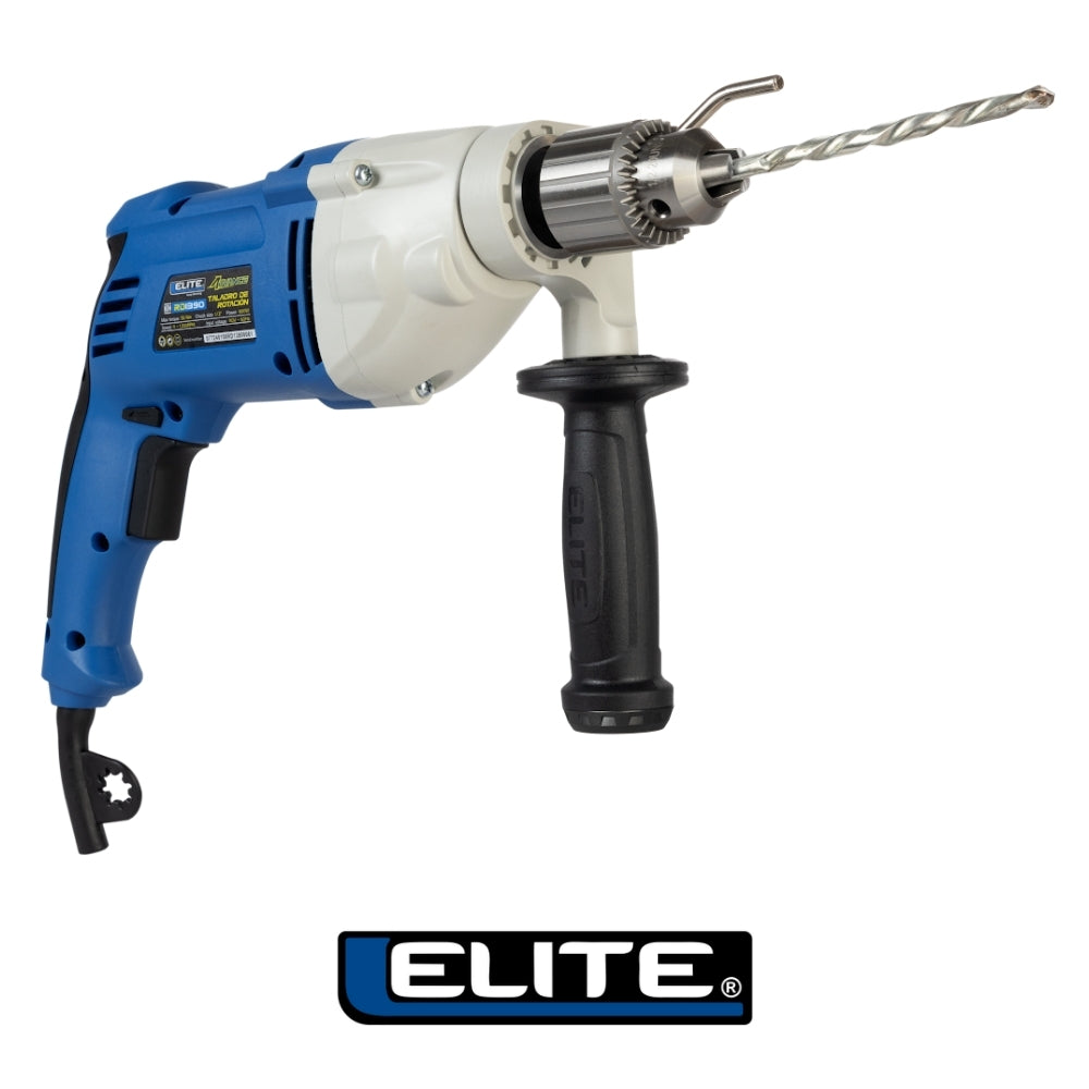 TALADRO DE ROTACION 1/2PUL 900W 110V-60HZ MANDRIL HD ELITE