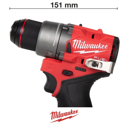 TALADRO PERCUTOR M12 FUEL DE 1/2" MILWAUKEE 3404-20.(SIN BATERIA)