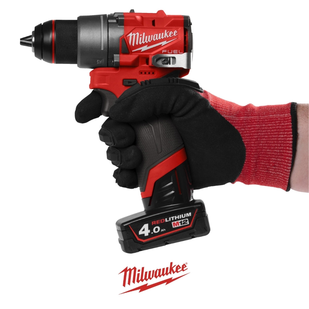 TALADRO PERCUTOR M12 FUEL DE 1/2" MILWAUKEE 3404-20.(SIN BATERIA)