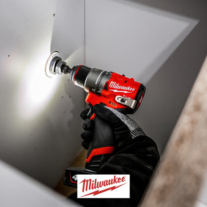 TALADRO PERCUTOR M12 FUEL DE 1/2" MILWAUKEE 3404-20.(SIN BATERIA)