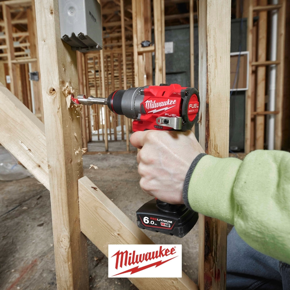 TALADRO PERCUTOR M12 FUEL DE 1/2" MILWAUKEE 3404-20.(SIN BATERIA)